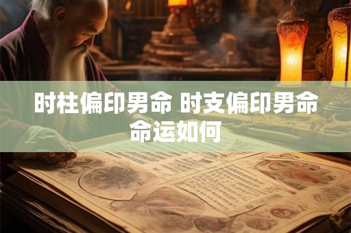 时柱偏印男命 时支偏印男命命运如何 时柱偏印男命 时支偏印男命命运如何