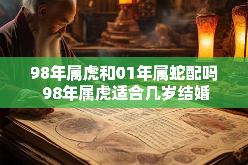 98年属虎和01年属蛇配吗 98年属虎适合几岁结婚