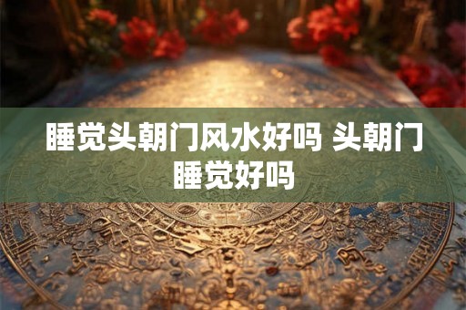睡觉头朝门风水好吗 头朝门睡觉好吗