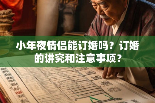 小年夜情侣能订婚吗？订婚的讲究和注意事项？