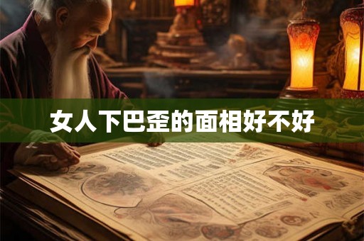 女人下巴歪的面相好不好 女人下巴歪的面相好不好