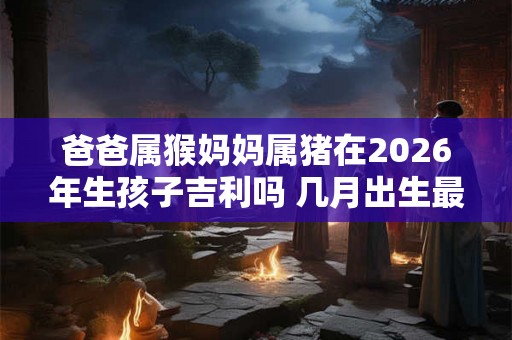 爸爸属猴妈妈属猪在2026年生孩子吉利吗 几月出生最好 爸爸属猴妈妈属猪在2026年生孩子吉利吗 几月出生最好