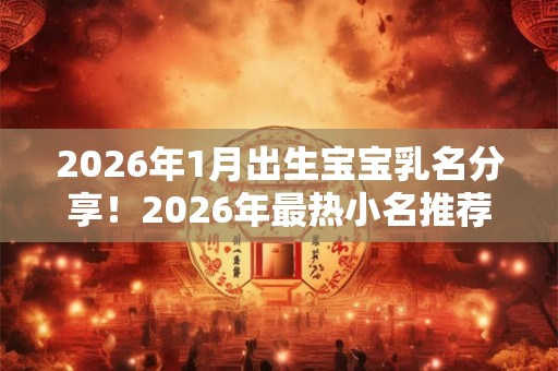 2026年1月出生宝宝乳名分享！2026年最热小名推荐！