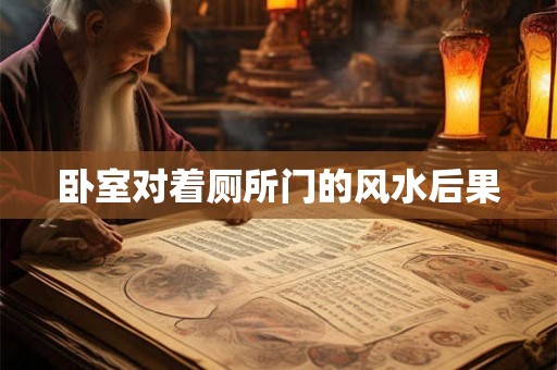 卧室对着厕所门的风水后果 卧室对着厕所门的风水后果