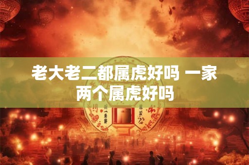 老大老二都属虎好吗 一家两个属虎好吗