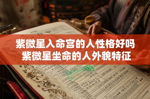 紫微星入命宫的人性格好吗 紫微星坐命的人外貌特征如何
