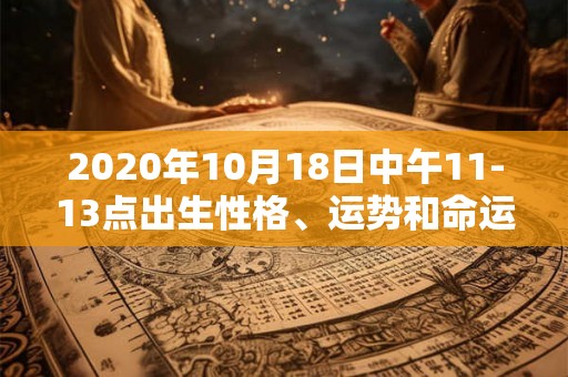 2020年10月18日中午11-13点出生性格、运势和命运 2020年10月18日中午11-13点出生性格、运势和命运
