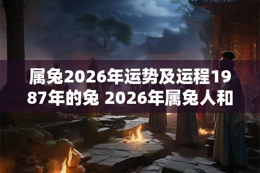 属兔2026年运势及运程1987年的兔 2026年属兔人和1987年属兔人的运势如何