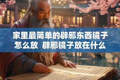 家里最简单的辟邪东西镜子怎么放 辟邪镜子放在什么地方好 家里最简单的辟邪东西镜子怎么放 辟邪镜子放在什么地方好