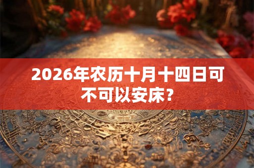 2026年农历十月十四日可不可以安床? 2026年农历十月十四日可不可以安床?
