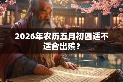 2026年农历五月初四适不适合出殡？