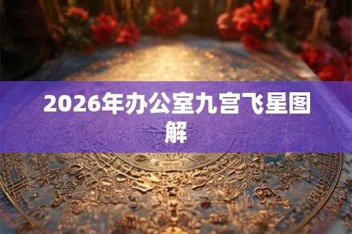 2026年办公室九宫飞星图解