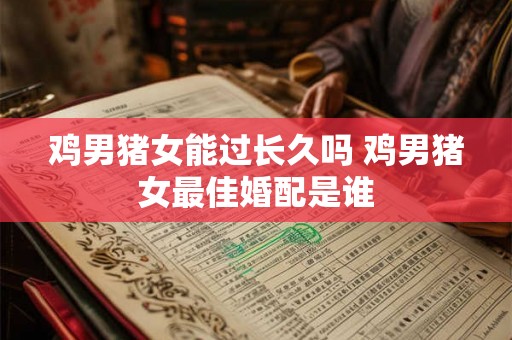 鸡男猪女能过长久吗 鸡男猪女最佳婚配是谁