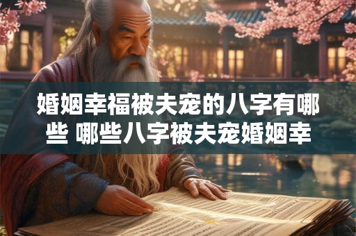 婚姻幸福被夫宠的八字有哪些 哪些八字被夫宠婚姻幸福 婚姻幸福被夫宠的八字有哪些 哪些八字被夫宠婚姻幸福