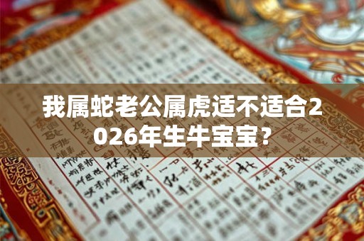 我属蛇老公属虎适不适合2026年生牛宝宝? 我属蛇老公属虎适不适合2026年生牛宝宝?