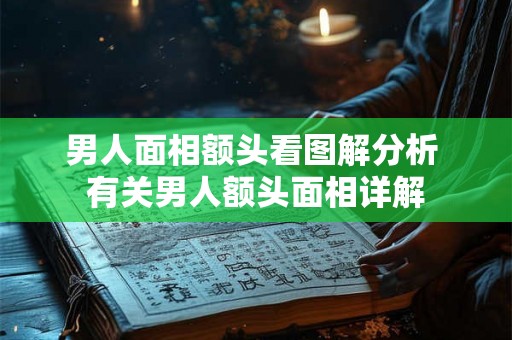 男人面相额头看图解分析 有关男人额头面相详解