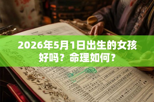 2026年5月1日出生的女孩好吗?命理如何? 2026年5月1日出生的女孩好吗?命理如何?