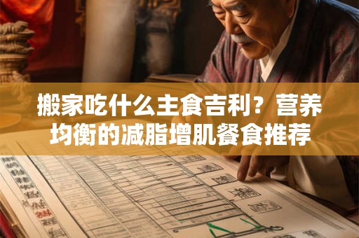 搬家吃什么主食吉利?营养均衡的减脂增肌餐食推荐 搬家吃什么主食吉利?营养均衡的减脂增肌餐食推荐