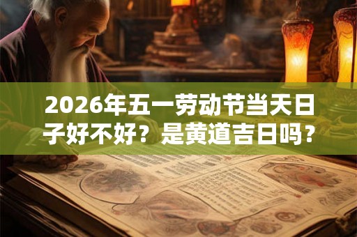 2026年五一劳动节当天日子好不好？是黄道吉日吗？
