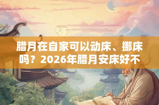 腊月在自家可以动床、挪床吗？2026年腊月安床好不好？