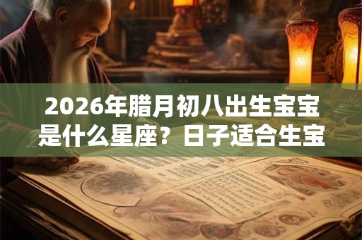 2026年腊月初八出生宝宝是什么星座？日子适合生宝宝吗？