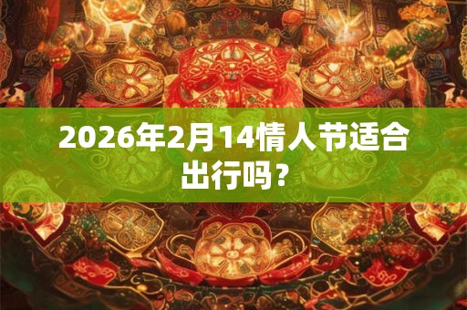2026年2月14情人节适合出行吗？