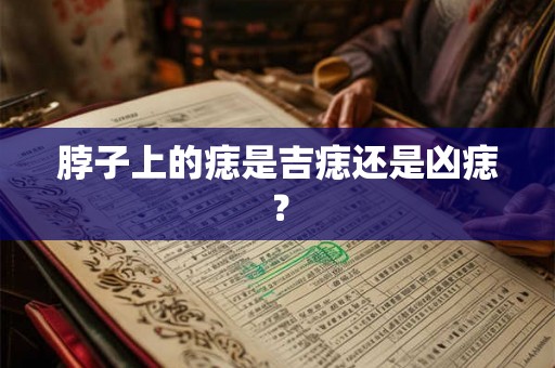 脖子上的痣是吉痣还是凶痣？