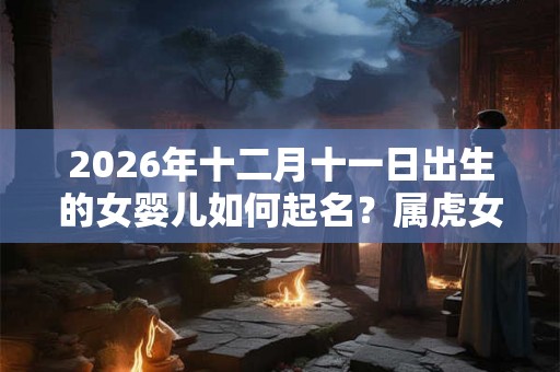 2026年十二月十一日出生的女婴儿如何起名？属虎女宝宝取名大全