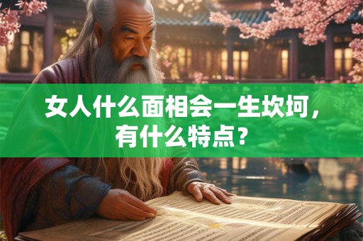 女人什么面相会一生坎坷,有什么特点? 女人什么面相会一生坎坷,有什么特点?