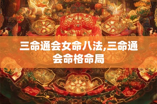 三命通会女命八法,三命通会命格命局