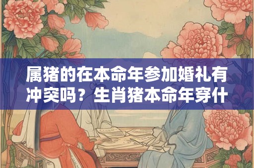 属猪的在本命年参加婚礼有冲突吗？生肖猪本命年穿什么颜色好？