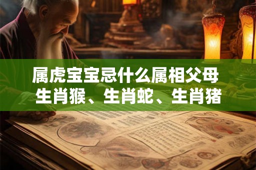 属虎宝宝忌什么属相父母 生肖猴、生肖蛇、生肖猪