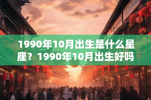 1990年10月出生是什么星座？1990年10月出生好吗