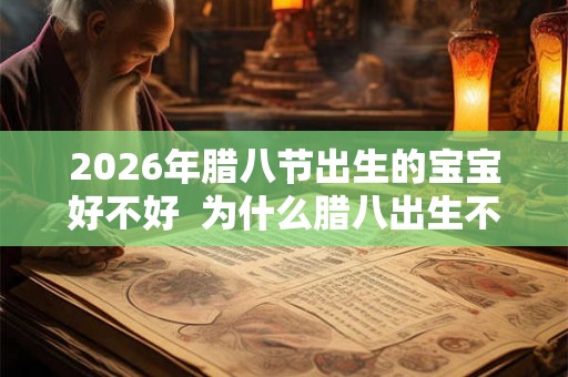 2026年腊八节出生的宝宝好不好  为什么腊八出生不好