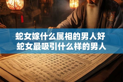 蛇女嫁什么属相的男人好 蛇女最吸引什么样的男人