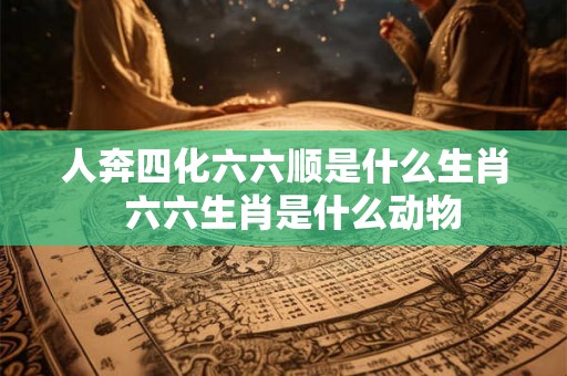 人奔四化六六顺是什么生肖  六六生肖是什么动物