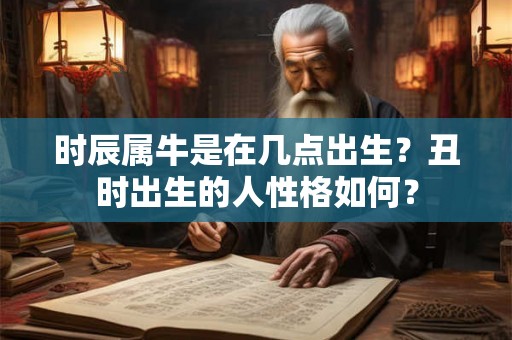 时辰属牛是在几点出生？丑时出生的人性格如何？
