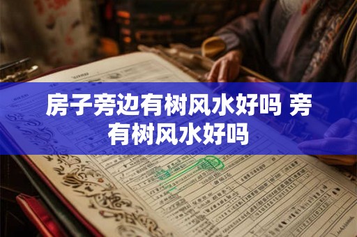 房子旁边有树风水好吗 旁有树风水好吗