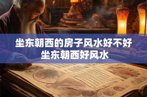 坐东朝西的房子风水好不好 坐东朝西好风水