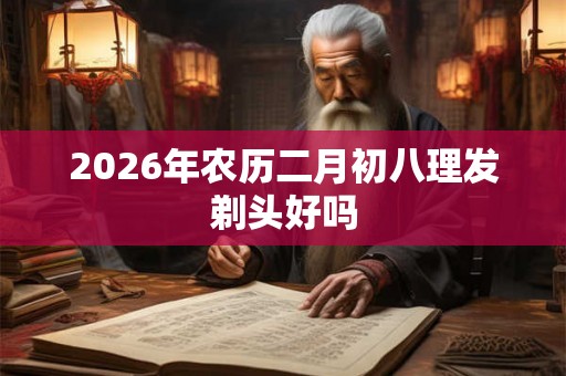 2026年农历二月初八理发剃头好吗 2026年农历二月初八理发剃头好吗