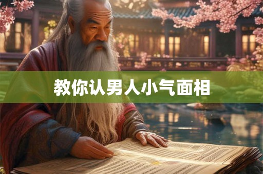 教你认男人小气面相