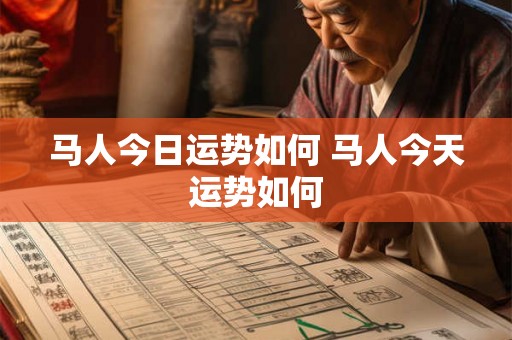 马人今日运势如何 马人今天运势如何 马人今日运势如何 马人今天运势如何