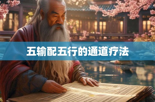 五输配五行的通道疗法