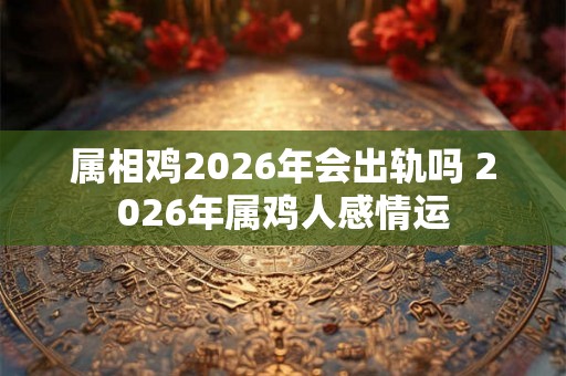属相鸡2026年会出轨吗 2026年属鸡人感情运