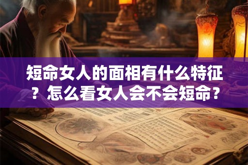 短命女人的面相有什么特征?怎么看女人会不会短命? 短命女人的面相有什么特征?怎么看女人会不会短命?