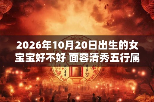 2026年10月20日出生的女宝宝好不好 面容清秀五行属金