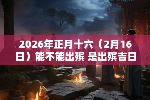 2026年正月十六（2月16日）能不能出殡 是出殡吉日吗