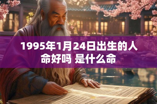1995年1月24日出生的人命好吗 是什么命