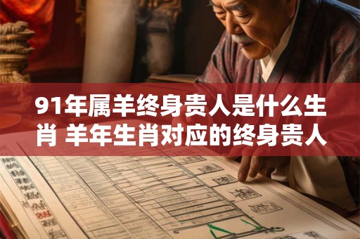 91年属羊终身贵人是什么生肖 羊年生肖对应的终身贵人是谁 91年属羊终身贵人是什么生肖 羊年生肖对应的终身贵人是谁