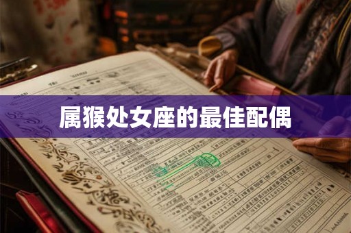 属猴处女座的最佳配偶